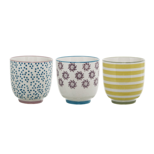 Patrizia -muki 3/pk Ø 7 cm