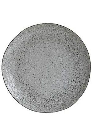 Ruokalautanen Rustic Harmaa/Sininen 27,5cm