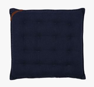 Dina Denim istuintyyny sininen
