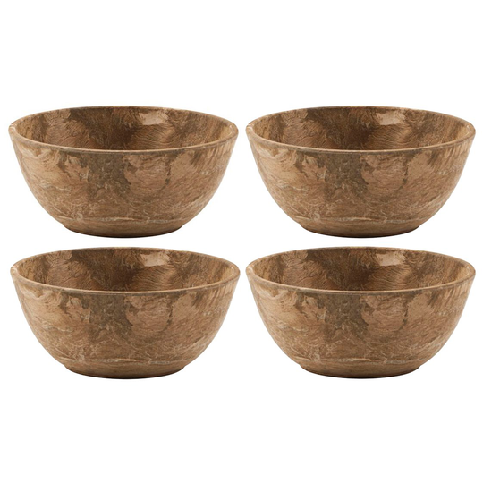 Serveur kulho 13 cm, 4-pakkaus Kulta