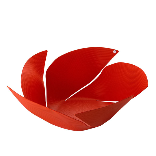 Alessi hedelmäkulho punainen Ø 29 cm