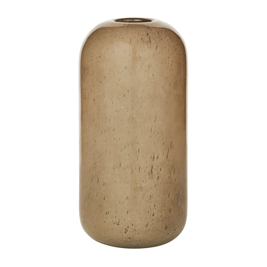 Kai maljakko 25,5 cm Taupe