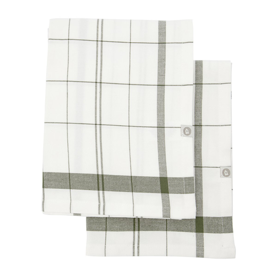 Chef keittiöpyyhe 55x75 cm 2-pack Vihreä