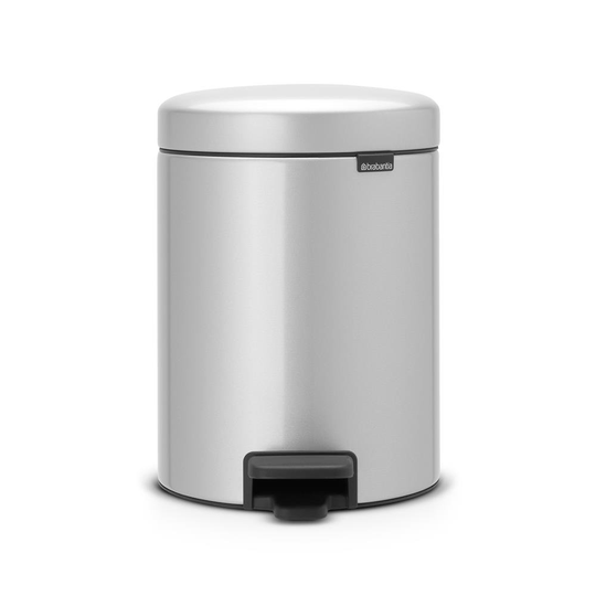 New Icon poljinroskis 5 litraa metallic grey (harmaa)