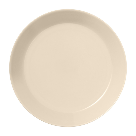 Teema lautanen 23 cm Pellava