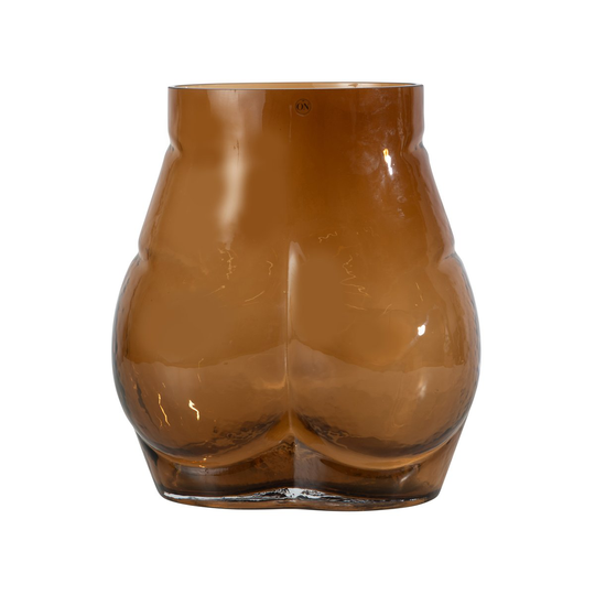 Butt maljakko 23 cm Ruskea
