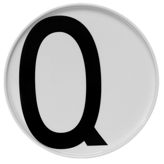 Design Letters lautanen Q