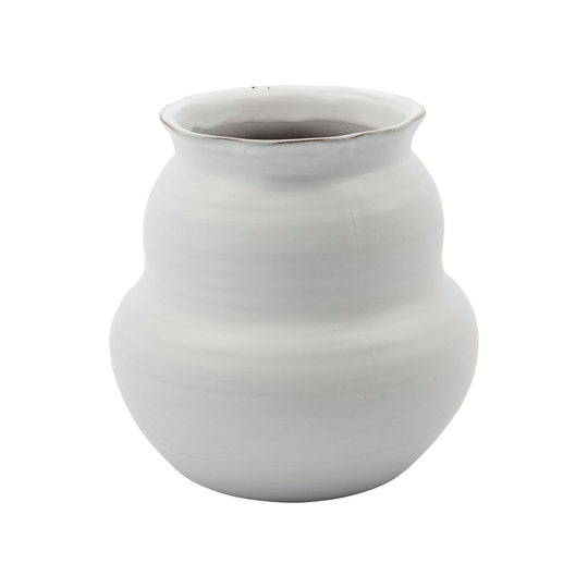 Juno maljakko 15 cm Valkoinen