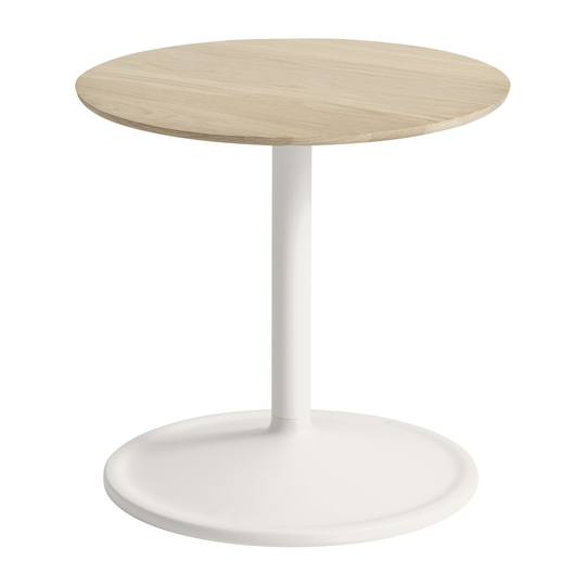 Soft Sivupöytä 40 cm Solid oak-off white