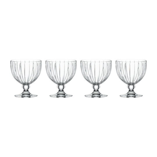 Milano kulho jalallinen 38,4 cl 4-pack Kirkas