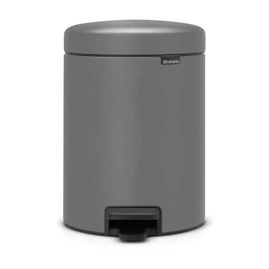New Icon poljinroskis 5 litraa Mineral concrete grey
