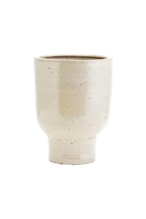 Kukkaruukku Artist Beige Ø20x26cm