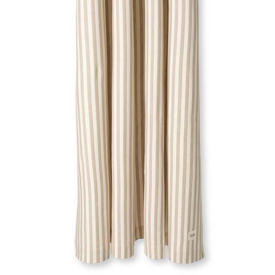Chambray suihkuverho Sand-off white