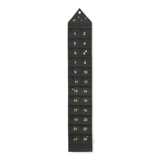 Star joulukalenteri talo, 150 cm Dark green