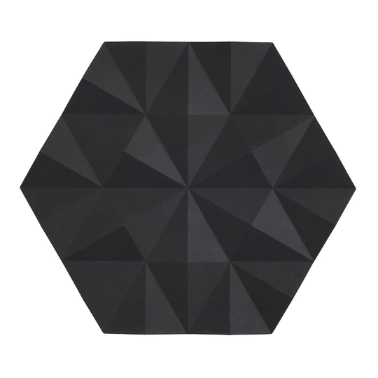 Ori Facet -pannunalunen 14x16 cm Black