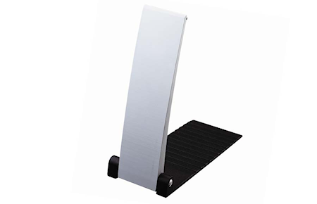 Flap tablet-holder