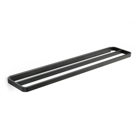 RIM käsipyyheteline tupla 12 x 70 cm Black