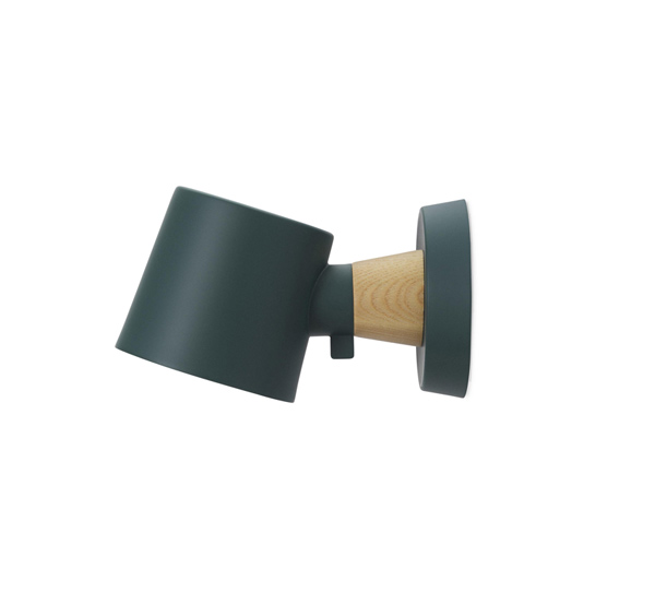 Normann Copenhagen - Rise Seinävalaisin Hardwired - Vihreä