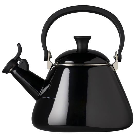 Le Creuset Kone Kettle -vesipannu Musta