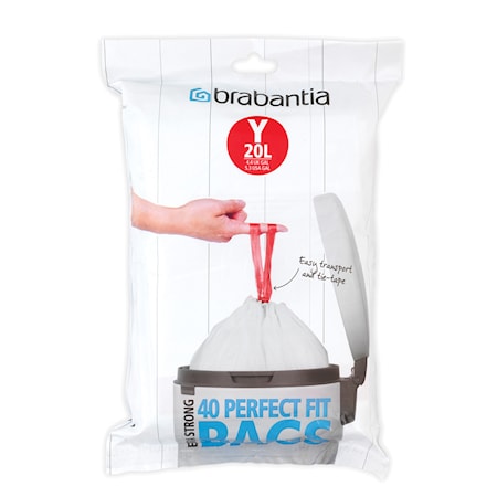 PerfectFit Jätepussi Y 20L(40 pussia per pakkaus)