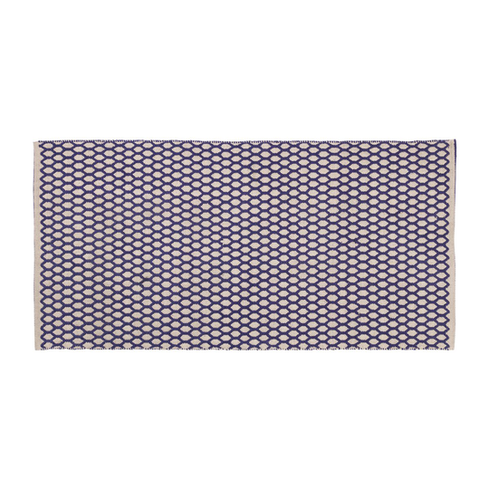 Boris matto 70x140 cm Maritime blue