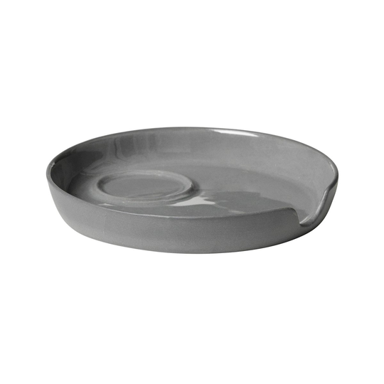 Tisvilde lautanen kupille Harmaa