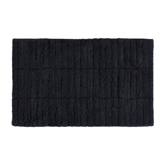 Tiles kylpyhuoneen matto Black