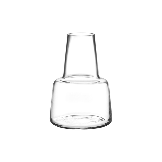 Holmegaard - Flora Vase medium neck clear H12