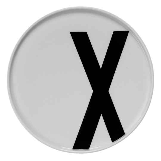 Design Letters lautanen X