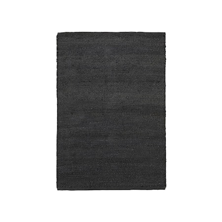 Matto Hempi Musta 85x130 cm