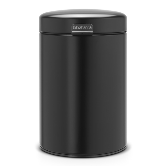 New Icon seinä-ämpäri 3 l matto musta