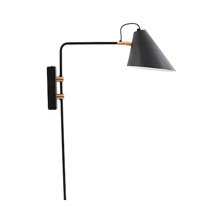Club Seinävalaisin Musta/Valkoinen 18-20 cm
