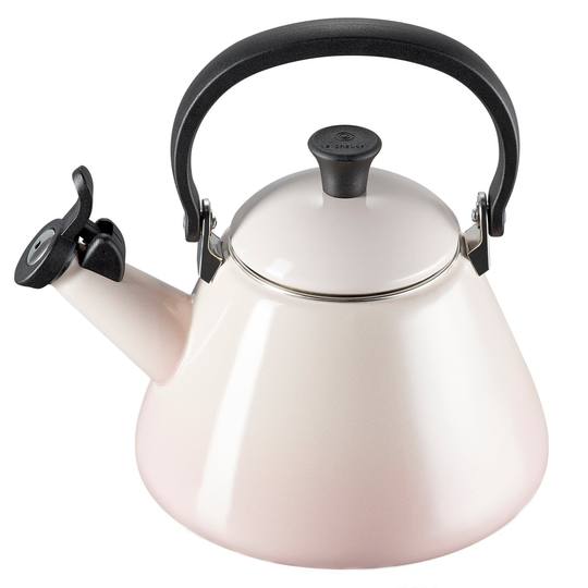 Le Creuset Kone Kettle -vesipannu Shell pink