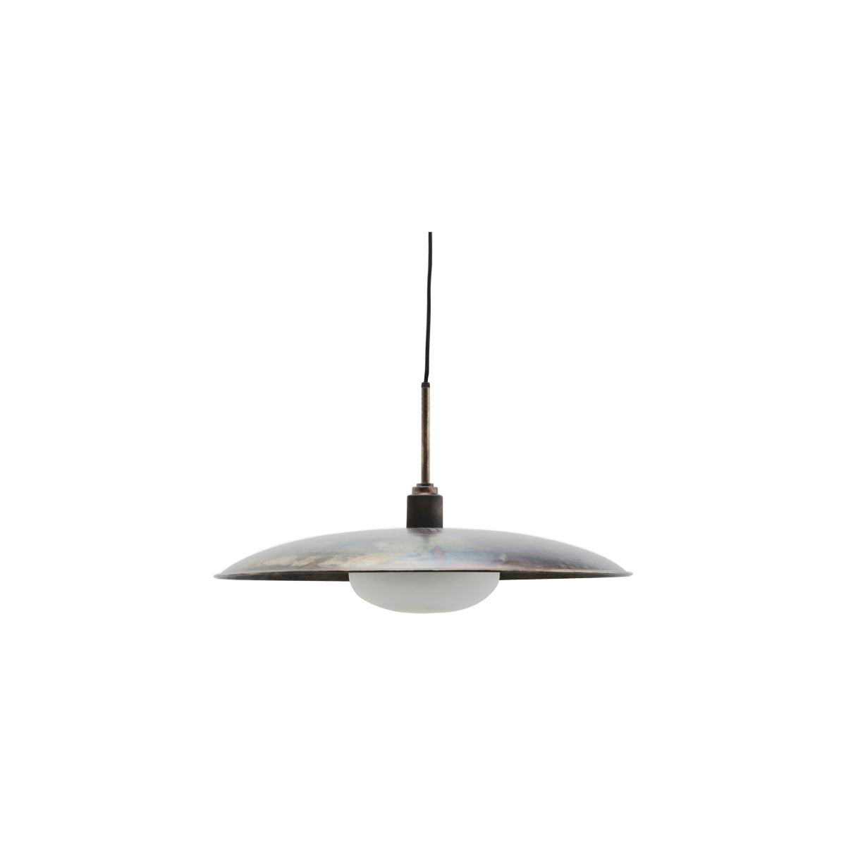 House Doctor - Boston Lamp - Anitk Brown (203660082)
