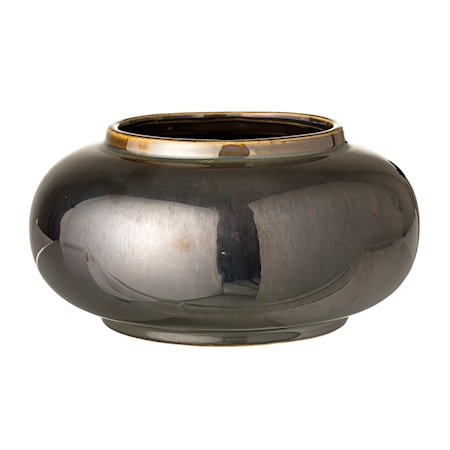 Kukkaruukku Kivi Ruskea Ø18 cm