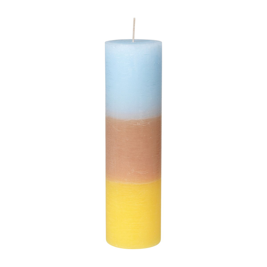 Rainbow pöytäkynttilä 25 cm Pineapple cloud