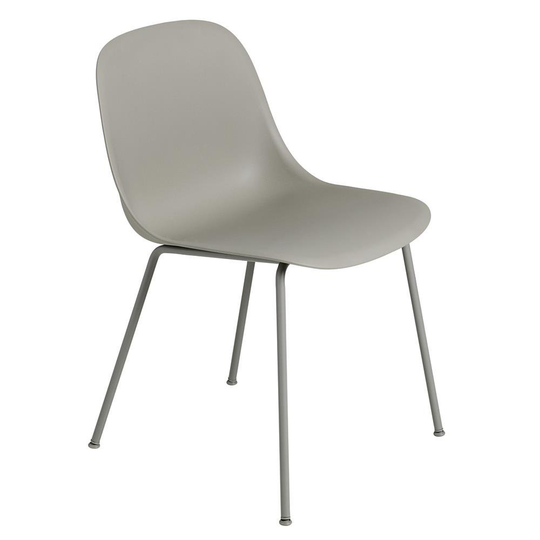 Fiber side chair tuoli harmaa
