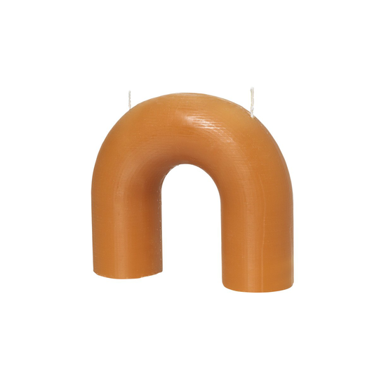 Bend kynttilä 14,5x16,5 cm Honey gold