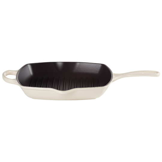 Le Creuset -grillipannu 26 cm Meringue
