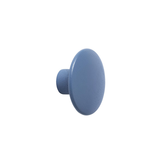 The Dots vaatekoukku pale blue medium