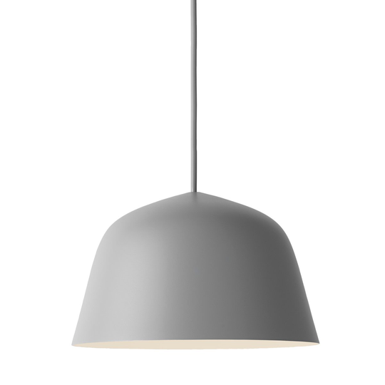 Ambit kattovalaisin Ø25 cm harmaa
