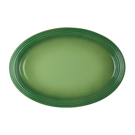 Le Creuset Signature iso tarjoiluvati 46 cm Bamboo Green