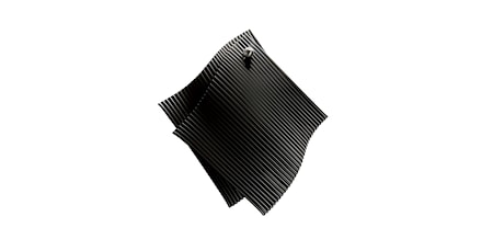 Pannulaput 2 kpl koukku black