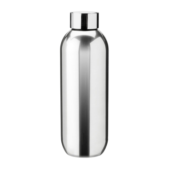 Keep Cool -termospullo 0,6 l Steel