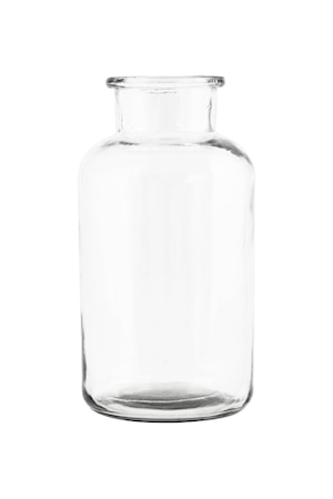 Vaasi Jar Ø 10x30 cm - Kirkas
