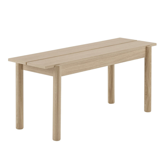 Linear penkki, tammi 110 cm