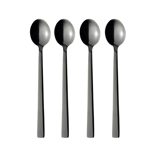 Raw lattelusikka 4-pack Black