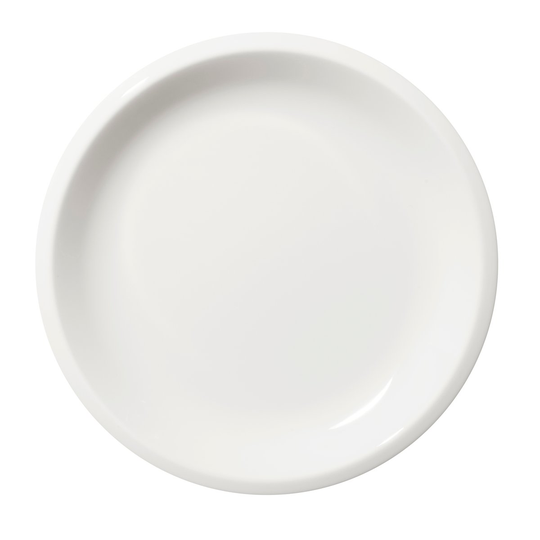 Raami lautanen 20 cm Valkoinen