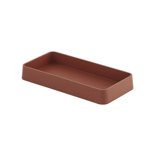 Arrange Desktop -tarjotin 12x25 cm Copper brown
