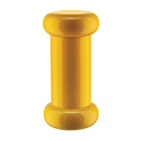 Twergi suola- ja pippurimylly 15 cm Keltainen